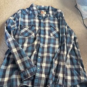 Men's button down